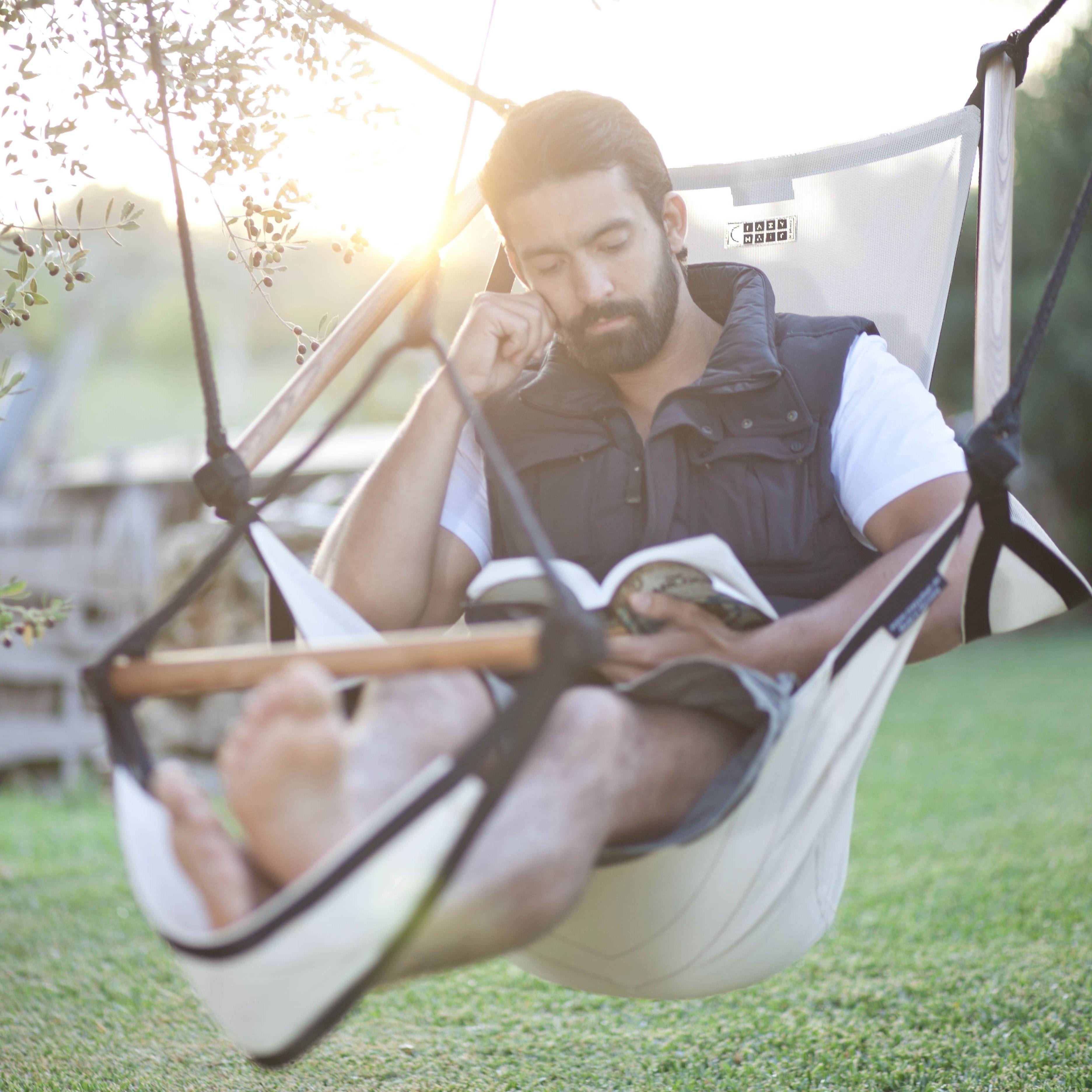 CrazyChair ONE weatherproof hanging chair made in Germany